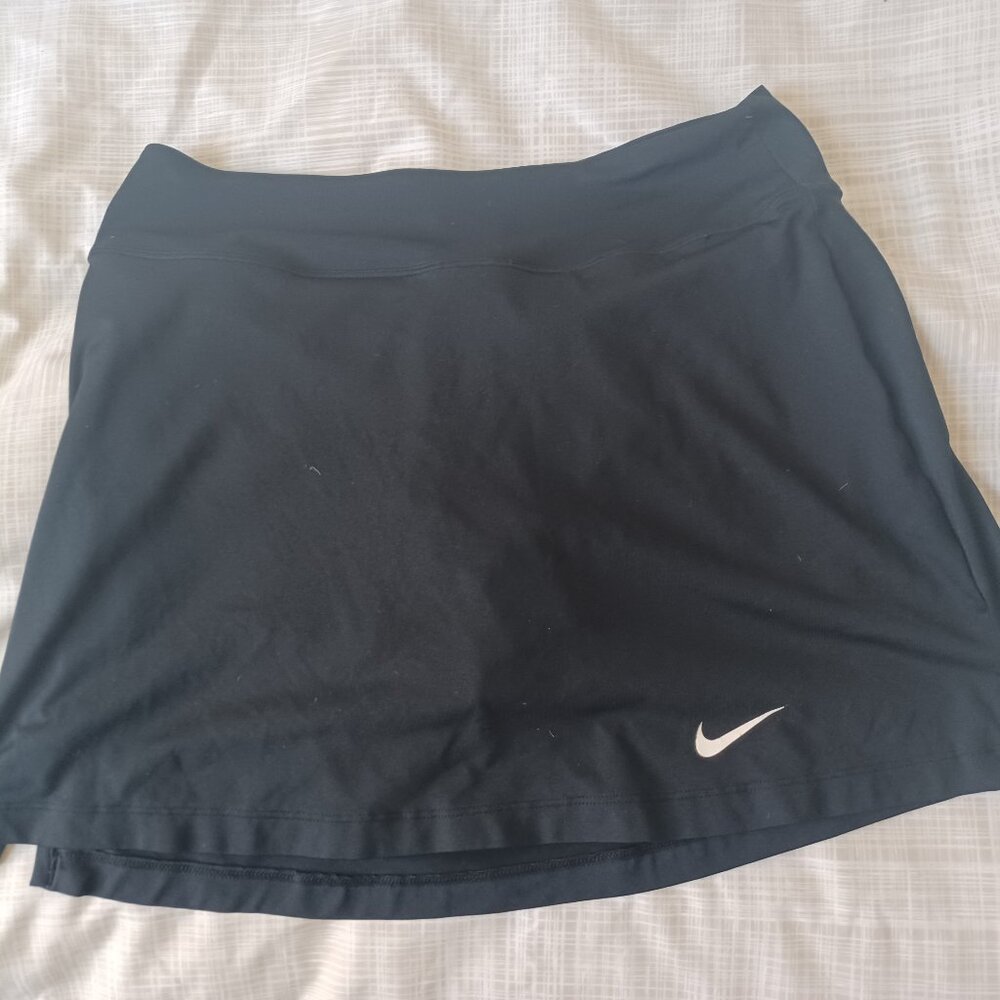 Black Nike Tennis Skirt